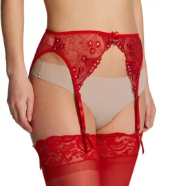 Embroidered Garter Belt -Her Room US shirley of hollywood shir01 677 cs3