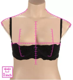 Plus Size Chopper Lace Shelf Bra -Her Room US shirley of hollywood shir01 x324 ns7