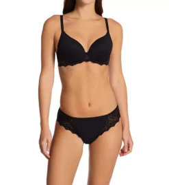 Simone Perele Caresse 3D Spacer Foam Plunge Underwire Bra -Her Room US simone perele smpr01 12a316 cs4