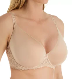 Simone Perele Caresse 3D Spacer Foam Plunge Underwire Bra -Her Room US simone perele smpr01 12a316 cs6
