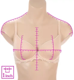 Simone Perele Caresse 3D Spacer Foam Plunge Underwire Bra -Her Room US simone perele smpr01 12a316 ns7