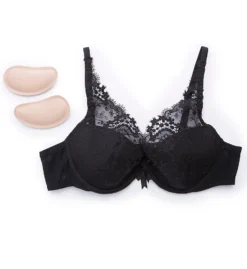 Simone Perele Wish Triangle Contour Push-up Lace Bra -Her Room US simone perele smpr01 12b347 cs3
