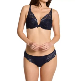 Simone Perele Wish Triangle Contour Push-up Lace Bra -Her Room US simone perele smpr01 12b347 cs4