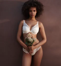 Simone Perele Wish Triangle Contour Push-up Lace Bra -Her Room US simone perele smpr01 12b347 cs6