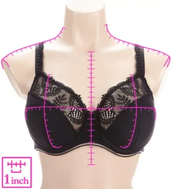 Simone Perele Bloom Full Cup Underwire Bra -Her Room US simone perele smpr01 12y320 ns7