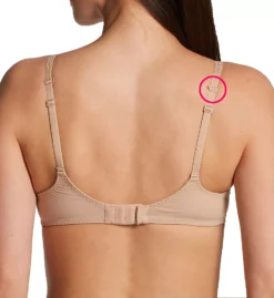 Simone Perele Reve 3D Spacer Plunge Underwire Bra -Her Room US simone perele smpr01 12z316 bs