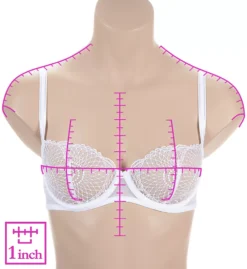 Simone Perele Reflet Demi Cup Bra -Her Room US simone perele smpr01 13z330 ns7