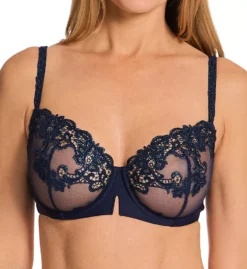 Simone Perele Saga Embroidered Demi Cup Bra