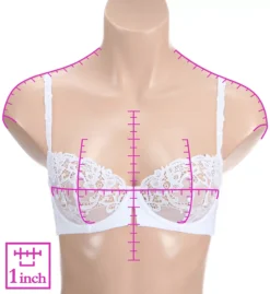 Simone Perele Saga Embroidered Demi Cup Bra -Her Room US simone perele smpr01 15c330 ns7