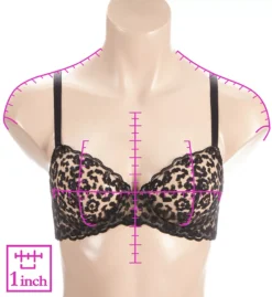 Simone Perele Felicie Half Cup Underwire Bra -Her Room US simone perele smpr01 16y330 ns7