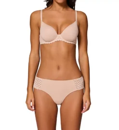 Simone Perele Subtile 3D Plunge Bra -Her Room US simone perele smpr01 19y316 cs3