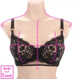 Simone Perele Precieuse Demi Cup Bra -Her Room US simone perele smpr01 1g3330 ns7