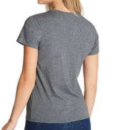 Skin Carly Organic Pima Cotton Tee – Lightweight Relaxed Fit Short Sleeve Loungewear -Her Room US skin skn01 oj103b bs
