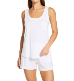 Skin Ciara Organic Pima Cotton Scoop Neck Tank – Relaxed Sleep & Loungewear Top -Her Room US skin skn01 oj18b cs1