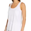 Skin Ciara Organic Pima Cotton Scoop Neck Tank – Relaxed Sleep & Loungewear Top -Her Room US skin skn01 oj18b gs