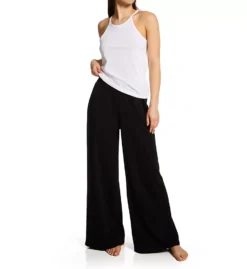 Adalie Organic Pima Cotton Wide Leg Sleep Pant – High Waisted Eco-Friendly Loungewear -Her Room US skin skn01 oj404 cs3