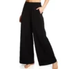 Adalie Organic Pima Cotton Wide Leg Sleep Pant – High Waisted Eco-Friendly Loungewear -Her Room US skin skn01 oj404 gs