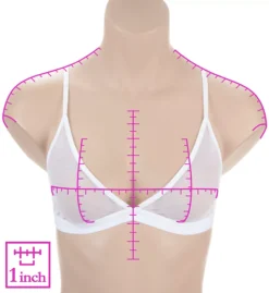 Odelyn Adjustable Band Triangle Bra -Her Room US skin skn01 olt74b ns7