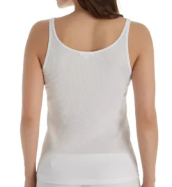 Skin Cotton Rasia Ribbed Tank – 100% Pima Cotton Scoop Neck Loungewear -Her Room US skin skn01 pr1012 bs