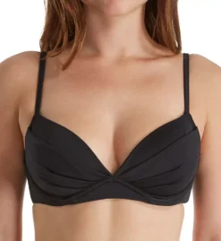 Smart and Sexy Swim Secret The Heavenly Convertible Push-Up Plunge Swim Top - SA1002 -Her Room US smart and sexy ssxy01 sa1002 fs