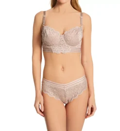 Lace Unlined Underwire Longline Bra -Her Room US smart and sexy ssxy01 sa1068 cs1
