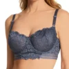 Lace Unlined Underwire Longline Bra -Her Room US smart and sexy ssxy01 sa1068 gs