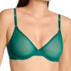 Sheer Mesh Demi Underwire Bra -Her Room US smart and sexy ssxy01 sa1388 gs