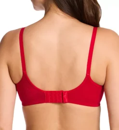 Sheer Mesh Demi Underwire Bra With Lace -Her Room US smart and sexy ssxy01 sa1388l bs