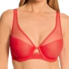 Mesh Plunge Bra -Her Room US smart and sexy ssxy01 sa1389 gs