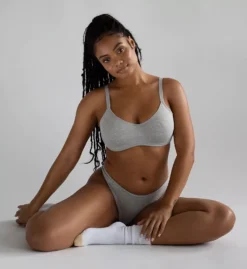 Unlined Underwire Scoop Neck Bra -Her Room US smart and sexy ssxy01 sa1410 cs1