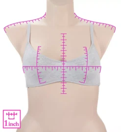 Unlined Underwire Scoop Neck Bra -Her Room US smart and sexy ssxy01 sa1410 ns7