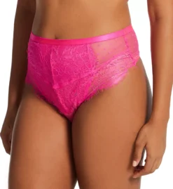 Mesh And Lace High Waist Thong -Her Room US smart and sexy ssxy01 sa1448 fs