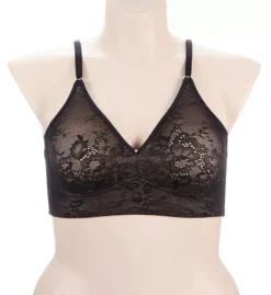 Stretch Lace Triangle Wireless Bralette -Her Room US smart and sexy ssxy01 sa1451 fs