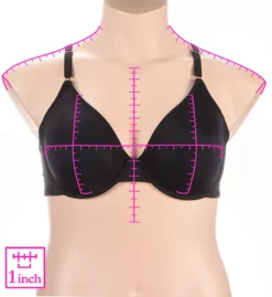 Silky Smooth Demi Unlined Underwire Bra -Her Room US smart and sexy ssxy01 sa1473 ns7