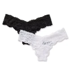 Signature Lace Thong - 2 Pack -Her Room US smart and sexy ssxy01 sa849 cs2