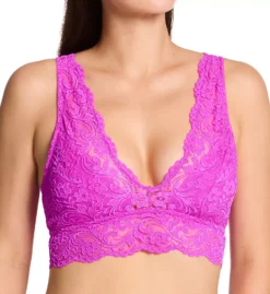 Signature Lace Deep V Bralette