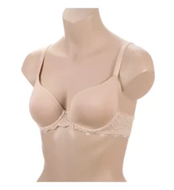 Simone Perele Caresse 3D Spacer Foam Plunge Underwire Bra -Her Room US smpr01 12a316 01