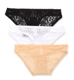 4 Way Stretch Lace Bikini Panty - 3 Pack -Her Room US special intimates sint01 sp1003 cs2