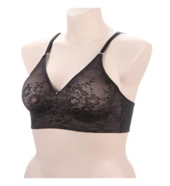 Stretch Lace Triangle Wireless Bralette -Her Room US ssxy01 sa1451 01
