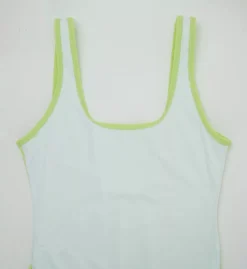 Pacifica Fiona Black Ribbed Textured Tank – High-Cut Cheeky One Piece Swimsuit -Her Room US sunsets suns01 145 cs2