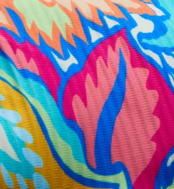 Sunsets Fiji Sandbar Rib Everlee Fuchsia Ribbed Tie-Side Cheeky Swim Bottom -Her Room US sunsets suns01 263bfsr cs1