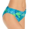 Sunsets Wild Palms Tropical Print – Unforgettable Ruched Cheeky Swim Bottom -Her Room US sunsets suns01 27bwp gs