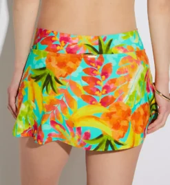 Sunsets Lush Luau Summer Lovin' High-Waist Swim Skirt – Tropical Modest Swim Bottom -Her Room US sunsets suns01 41bll bs