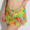 Sunsets Lush Luau Summer Lovin' High-Waist Swim Skirt – Tropical Modest Swim Bottom