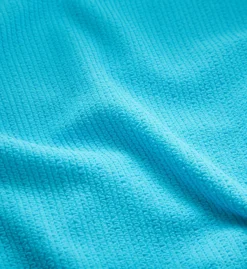 Sunsets Pacifica Blue Mirabella Ribbed Plunge Underwire Swim Top -Her Room US sunsets suns01 502 cs4