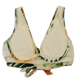 Sunsets Amber Oasis Elsie Underwire Wrap Bikini Top - Bra Sized Tropical Print -Her Room US sunsets suns01 523ao cs6