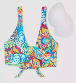 Sunsets Fiji Sandbar Ribbed Elsie Underwire Crossover Bikini Top -Her Room US sunsets suns01 523fsr cs6