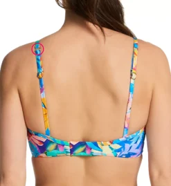 Sunsets Alegria Crossroads Palm Print Underwire Convertible Bikini Top -Her Room US sunsets suns01 52al bs