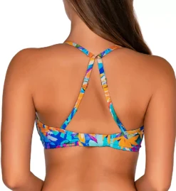 Sunsets Alegria Crossroads Palm Print Underwire Convertible Bikini Top -Her Room US sunsets suns01 52al cs1