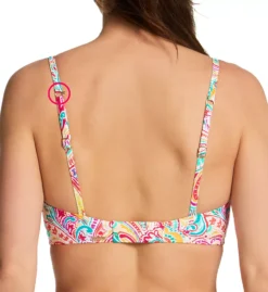Sunsets Phoenix Kauai Vibrant Paisley Keyhole Underwire Bikini Top -Her Room US sunsets suns01 54pho bs